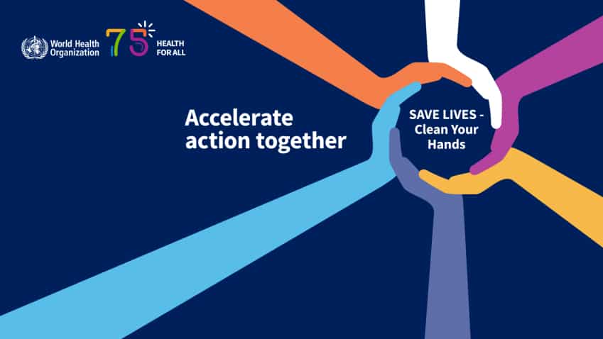 World Hand Hygiene Day: WHO reiterates its commitment to &#039;&#039;accelerate action together.&quot;