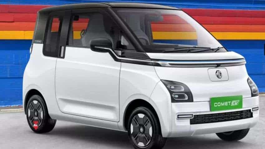 MG Motor India to open bookings for Comet EV from May 15 Zee