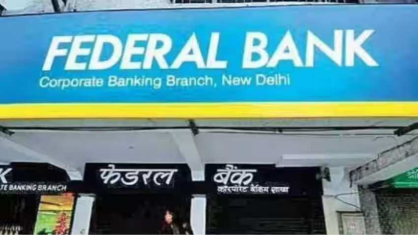 Federal Bank Q4 result: NIM dips sequentially; stock declines over 8%