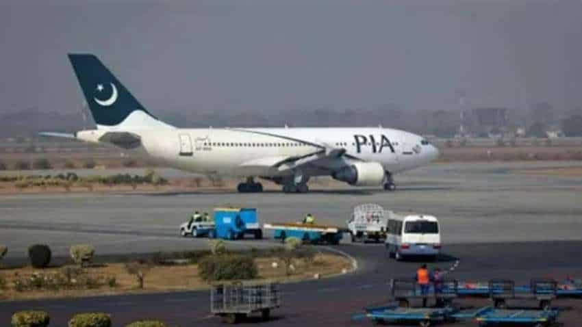 Pakistan airlines plane entered Indian airspace, stayed for 10 minutes and travelled 125 km