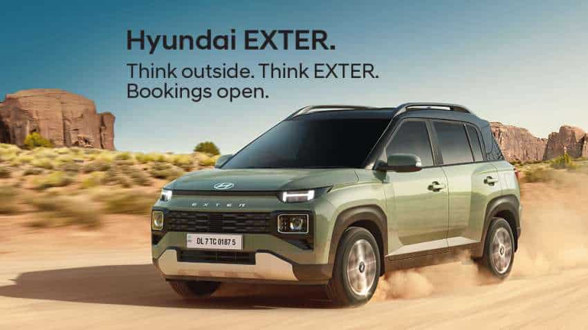 Hyundai Exter booking opens ahead of launch: Check variants, booking amount, and other details