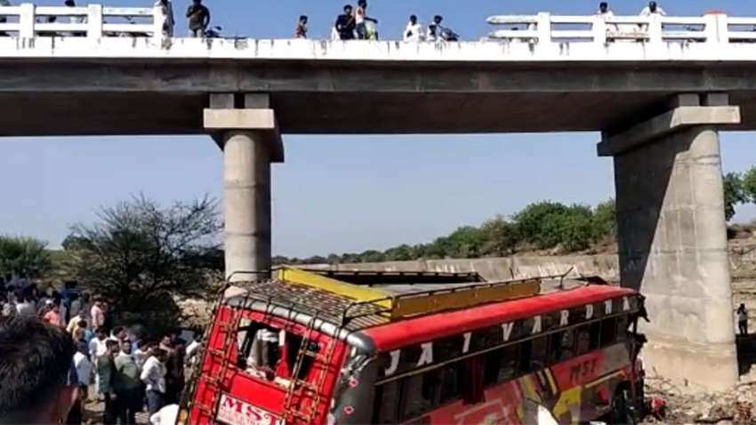 Madhya Pradesh Khargone bus accident: 15 dead, 25 injured after bus falls from bridge; govt announces financial assistance