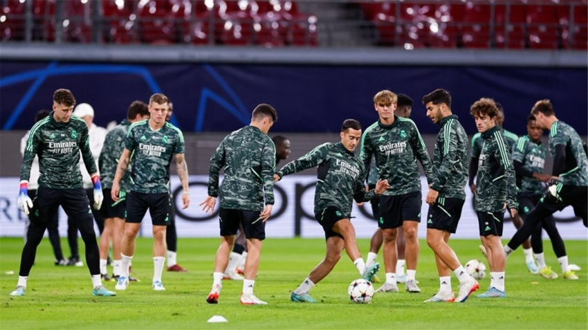 Real Madrid announce squad for pre-season stage in the United