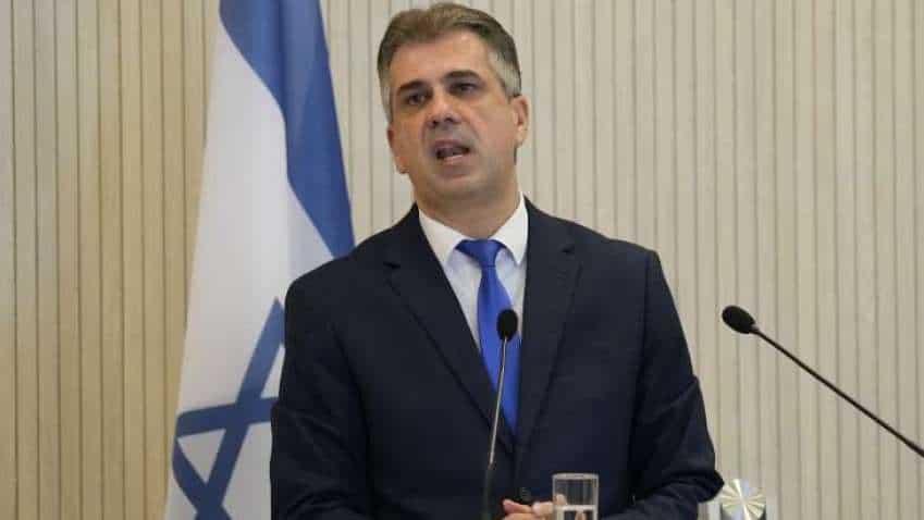 Israel Foreign Minister Eli Cohen arrives in India on three-day visit