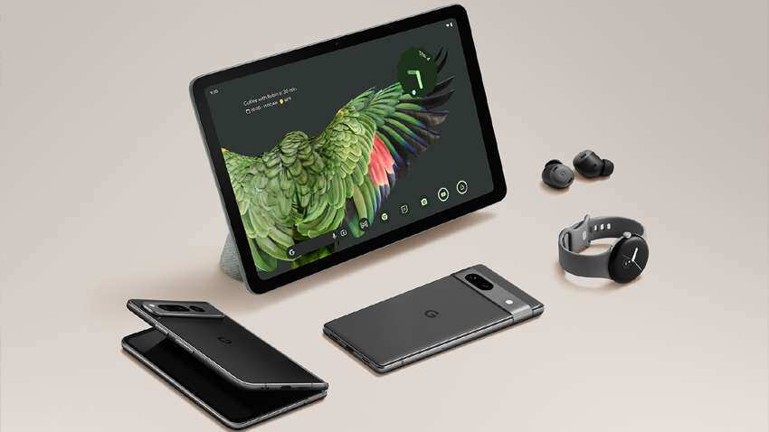 Google unveils Pixel Fold, Pixel 7a and AI features to search - Check price and other details