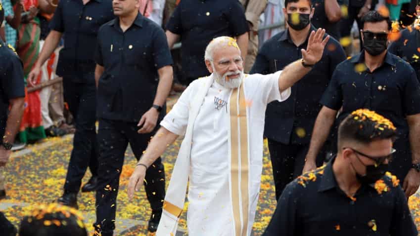 PM Modi to inaugurate, lay foundation stone of projects worth Rs 4,400 crore in Gujarat on May 12