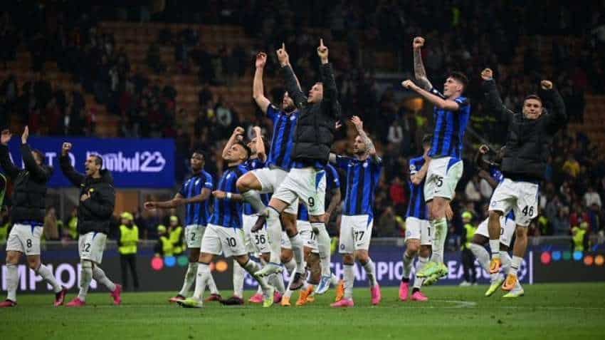 Champions League: Inter beat AC Milan in semi-final first leg