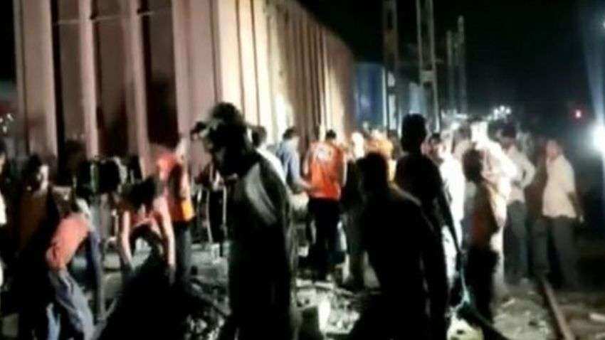 Madhya Pradesh train accident: Goods train derails near Katni station