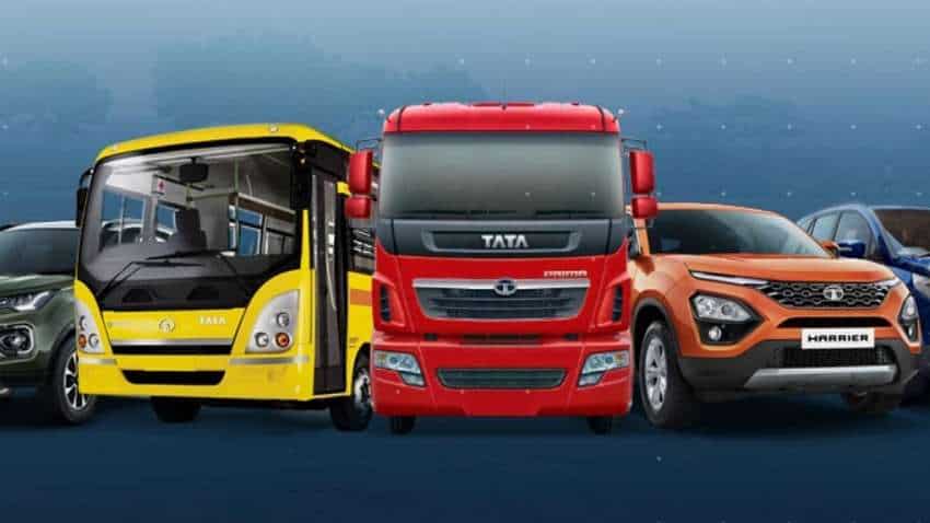 Tata Motors reports profit of Rs 5,408 crore in Q4, declares dividend