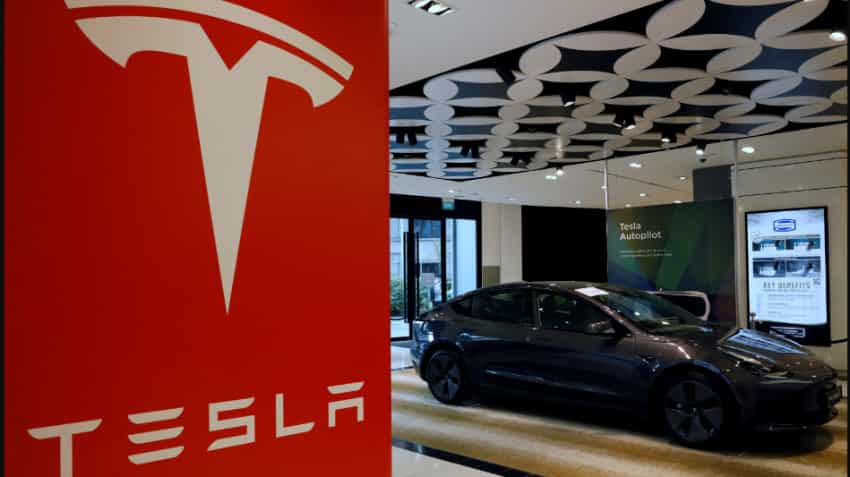 Tesla recalls over 1.1 mn EVs in China due to braking issue