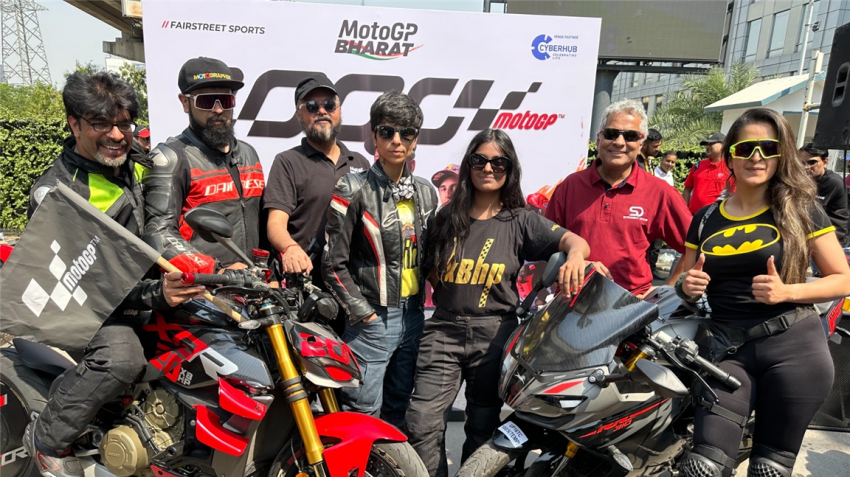 MotoGP Race 2023: India Celebrates Historic 1000th Race With Bike Rally ...