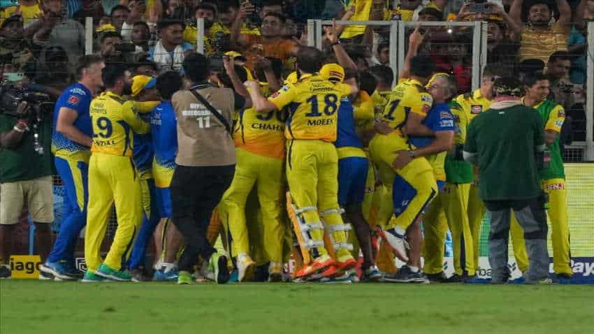 CSK vs GT IPL 2023 Final Highlights: CSK wins their fifth IPL title in last  ball thriller