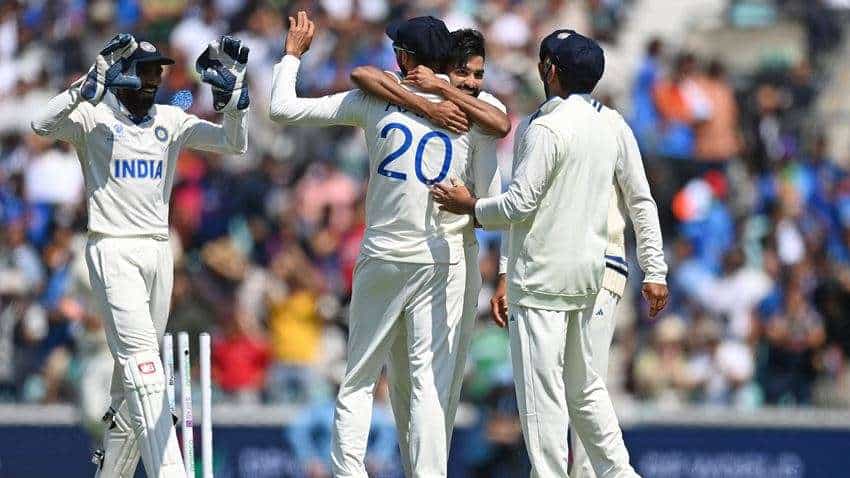 IND vs AUS Live Score, WTC Final 2023 Day 2 Live Updates: Mohd Siraj picks up 4 wkts as India bundle out Australia for 469 at The Oval
