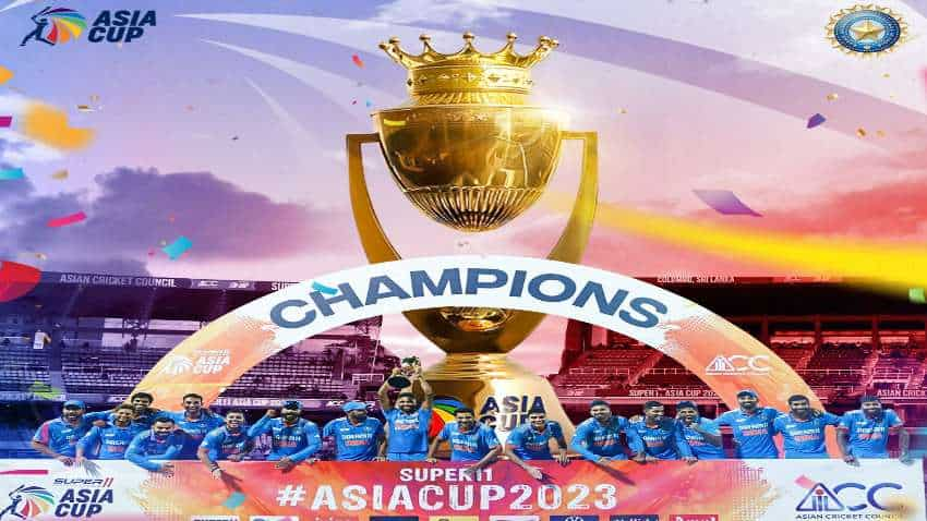 India Vs Sri Lanka Asia Cup 2023 Final Highlights Sirajs Six Wicket Haul Powers India To 10 9368