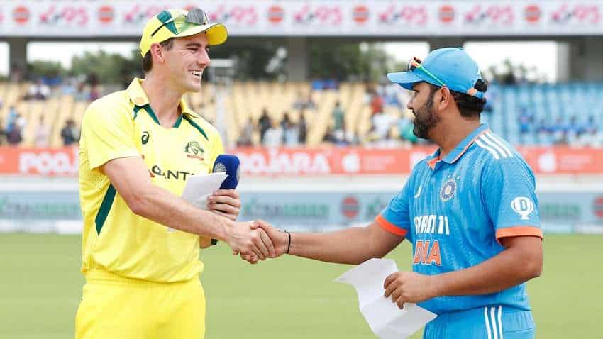 Cricket Match India Vs Australia 3rd ODI LIVE Score