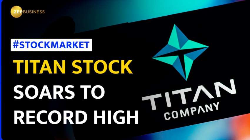 Titan Company Stock Surges to Record High Amid Gold Rush Stock Market News