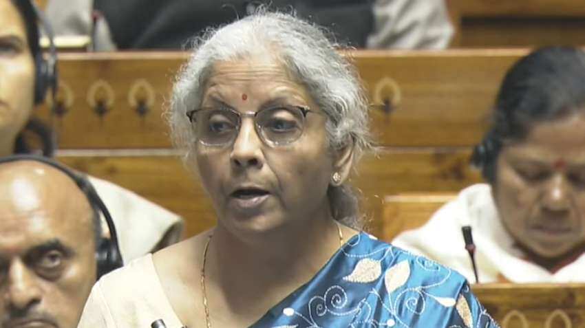 Open to exploring more ways to increase India's collaboration with IMF: FM Nirmala Sitharaman Open to exploring more ways to increase India's collaboration with IMF: FM Nirmala Sitharaman