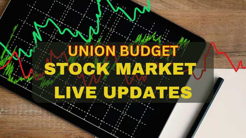 Stock Market LIVE Updates, Budget 2025 Over to Finance Minister as