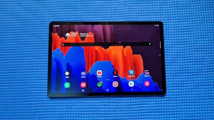 Samsung Galaxy Tab S7+ review.