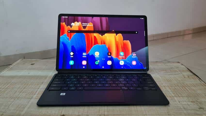 Samsung Galaxy Tab S7+ review.