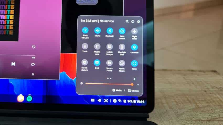 Samsung Galaxy Tab S7+ review.