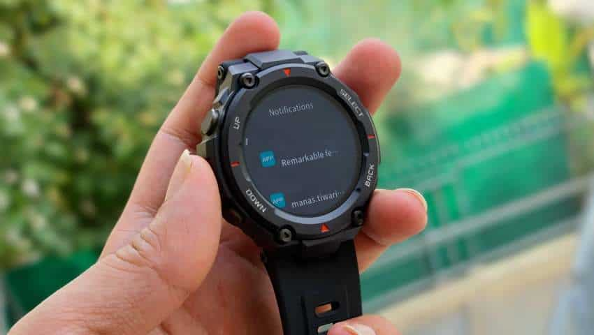 Amazfit t rex cheap review