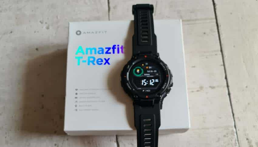 Amazfit T-Rex review: Cheap, with enough smarts to impress - Neowin