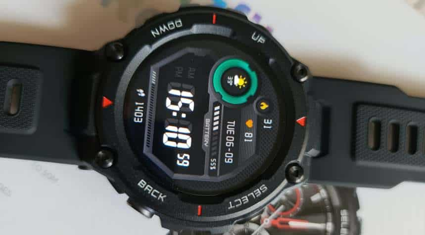 Amazfit T Rex review.