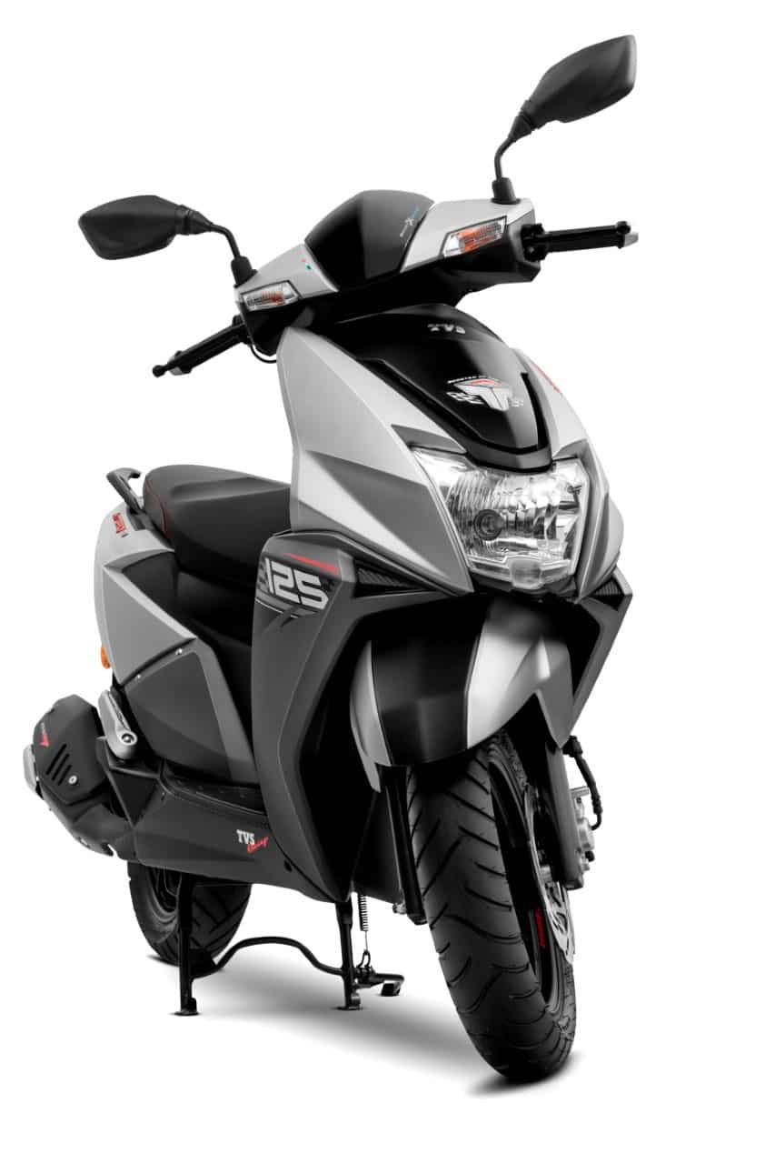 tvs ntorq 125 finance price