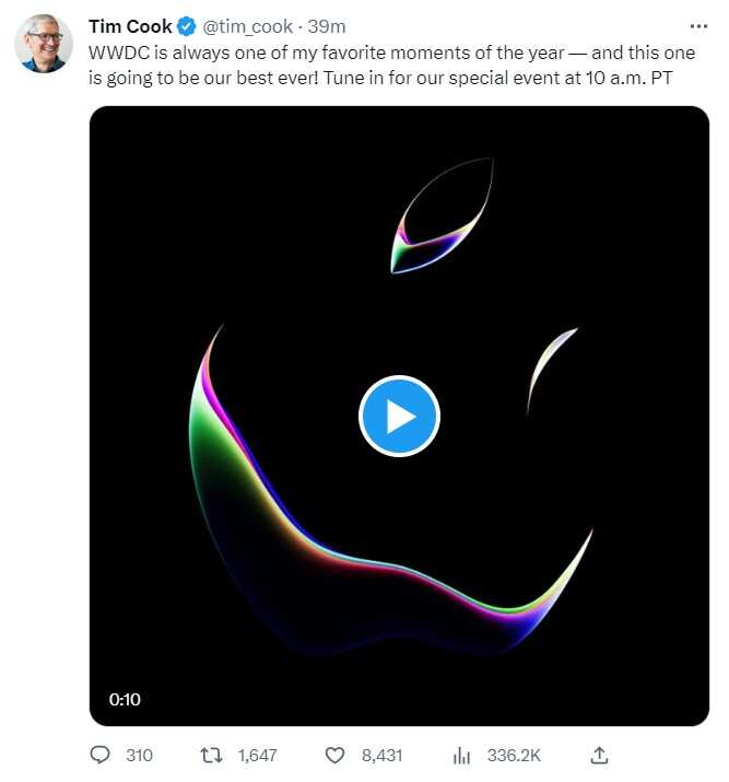 Apple WWDC 2023 Highlights: 15-inch MacBook Air, iOS 17 unveiled