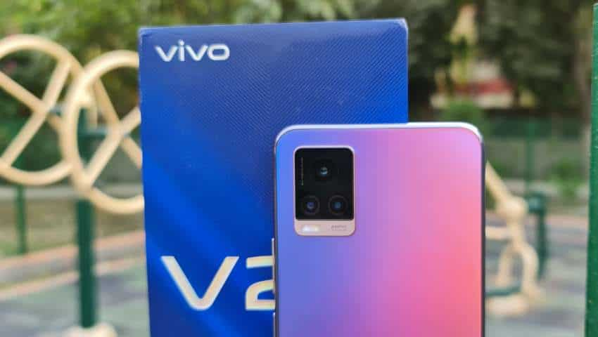 Unboxing Vivo V21 + Camera Test 44 MP OIS Selfie