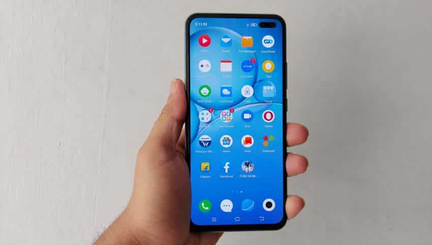 Vivo V19 review.