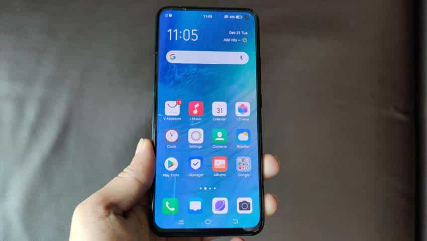 Vivo V17 review.