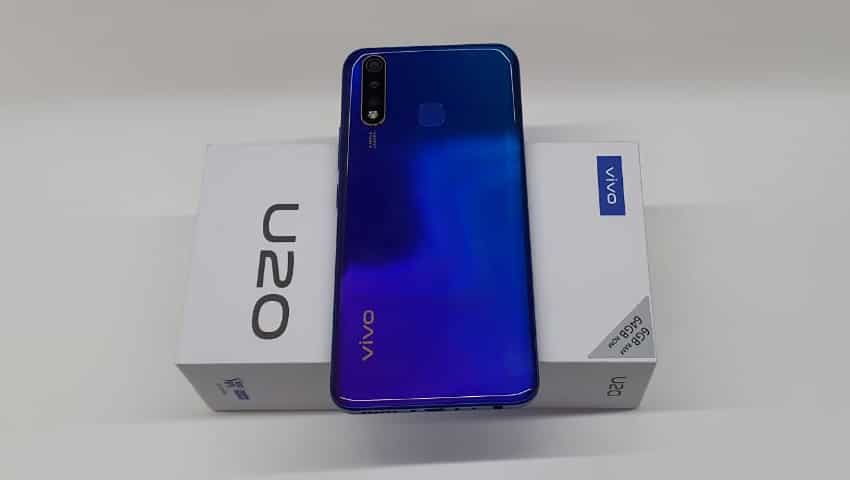 Vivo U20 review.