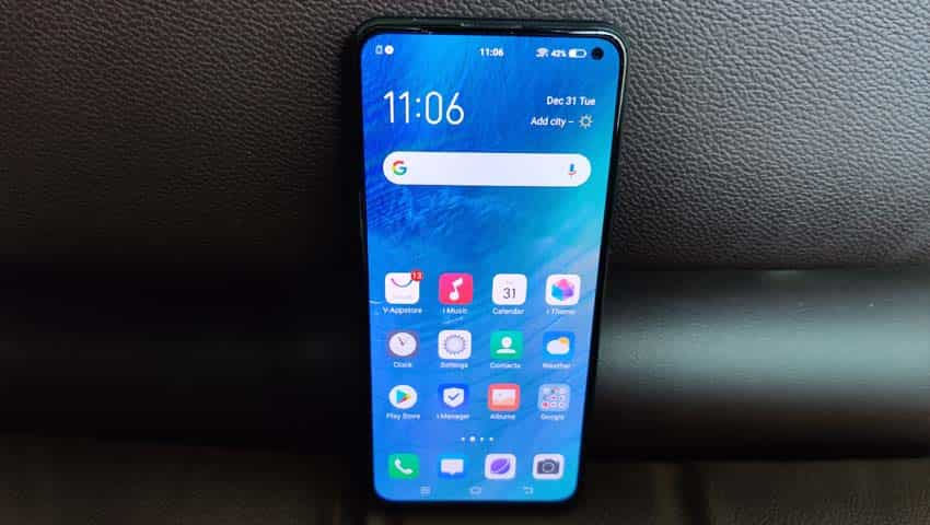 Vivo V17 review.