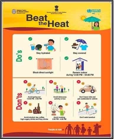 Health minister reviews preparedness as IMD predicts heatwave conditions across multiple states 