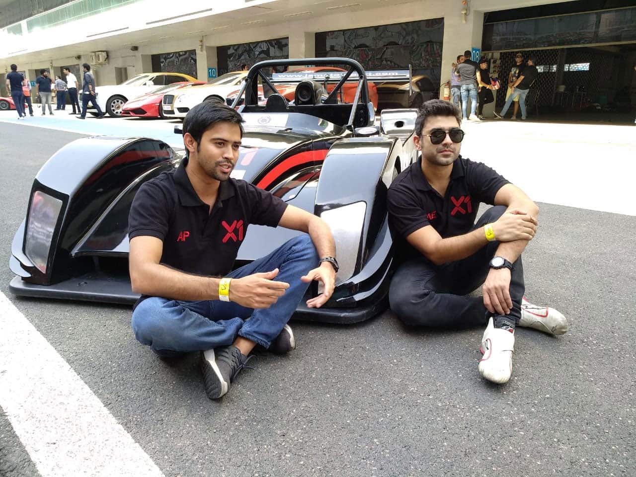 Racing Promotions Pvt Ltd was founded by Aditya Patel and Armaan Ebrahim to launch the Xtreme1 (X1) Racing League and promote motorsports in India.